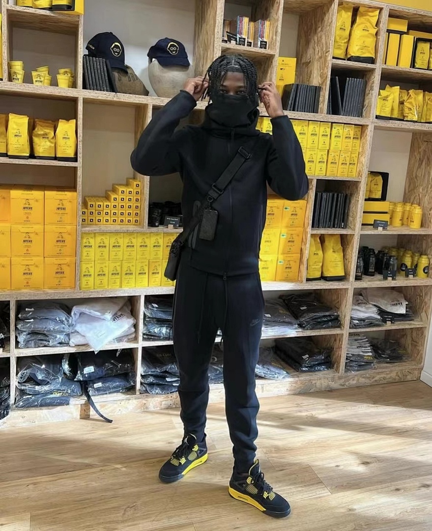 Other TF 2023 FB7921-010255 Zip-Up Coat FB8002-010245 Pants (Im 180CM 68KG Iwear Size S In The Photo) - Image 7