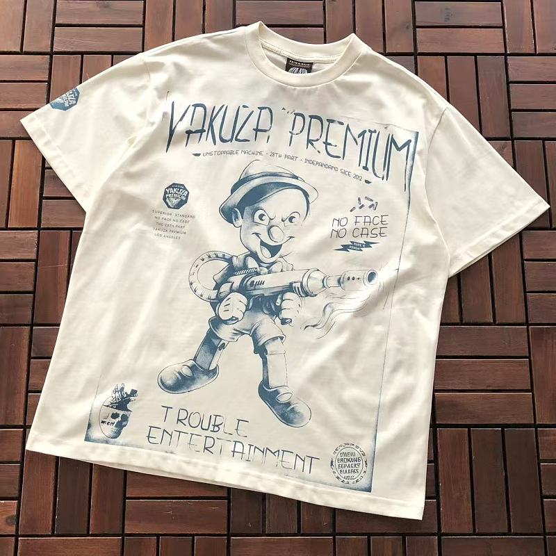~115 VINTAGE T-SHIRT 55050848 (Im 185CM 70KG Iwear Size S In The Photo), photo 1