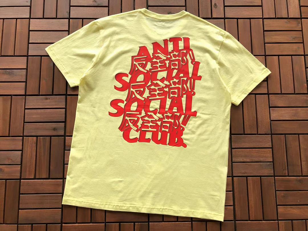 On Running ~89 ANTI SOCIAL CLUB T-SHIRT - Image 10
