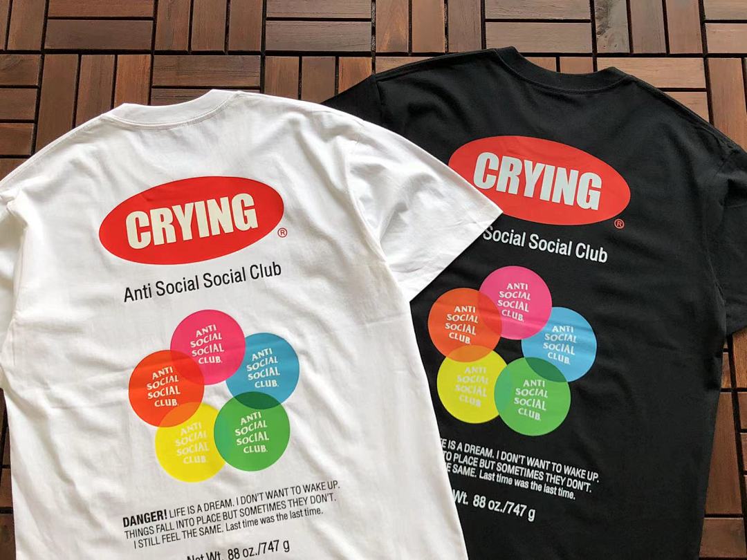 On Running ~89 ANTI SOCIAL CLUB T-SHIRT - Image 4
