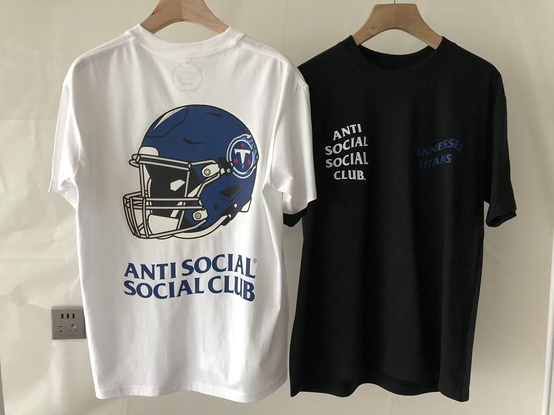 On Running ~ 85 ANTI SOCIAL CLUB T-SHIRT 55051906 (Im 185CM 70KG Iwear Size L In The Photo) - Image 24