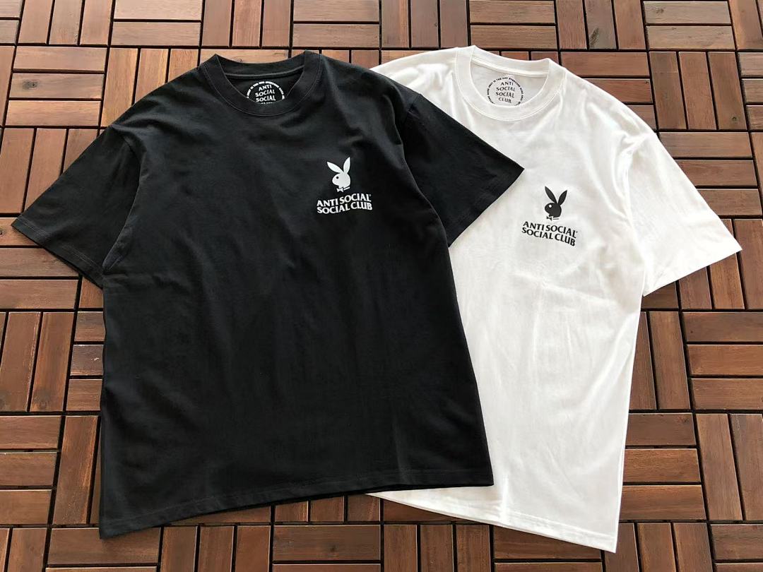 On Running ~85 ANTI SOCIAL CLUB T-SHIRT 11092854 (Im 180CM 68KG Iwear Size L In The Photo) - Image 14