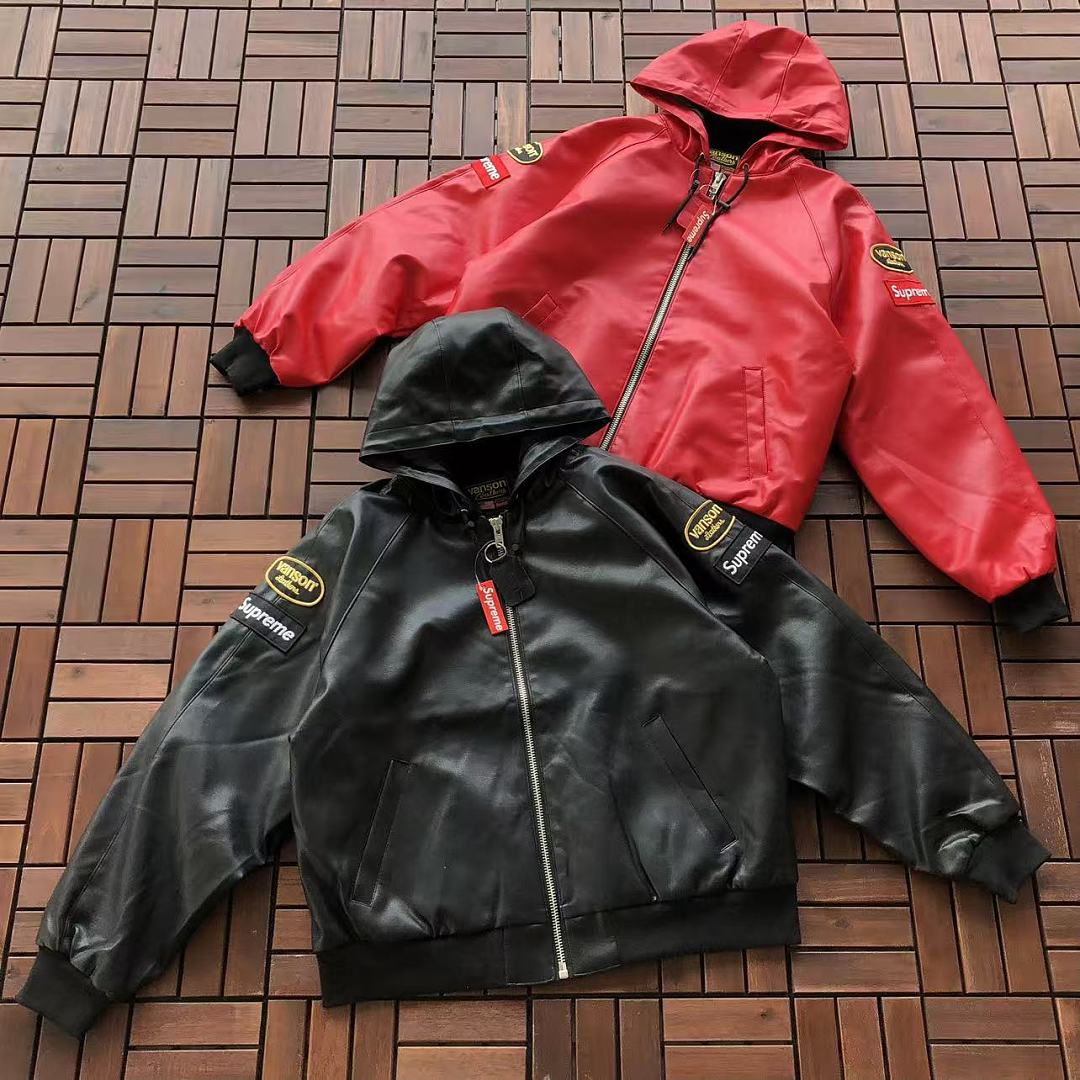 Other 399 S🔥P🔥E🔥E &VANSON LEATHERS COTTON JACKET 88081608 (Im 185CM 80KG Iwear Size S In The Photo), photo 1