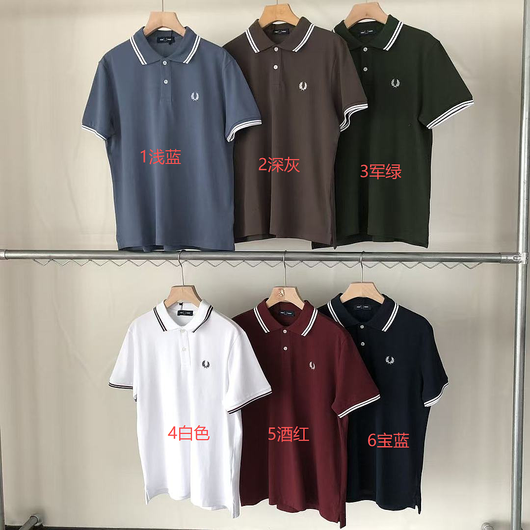 Other ~ 129 FRED PERRY T-SHIRT 55050808 (Im 185CM 70KG Iwear Size L In The Photo) - Image 2
