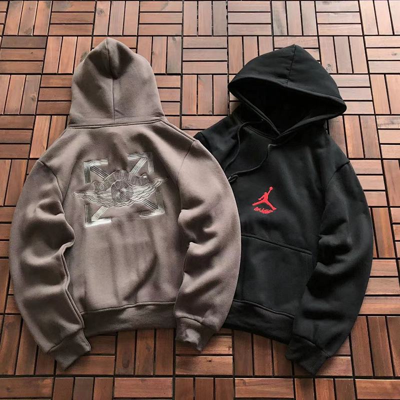 Other ¥~108 AIR J🔥RD🔥N&O🔥🔥-W🔥🔥TE HOODIE, photo 1
