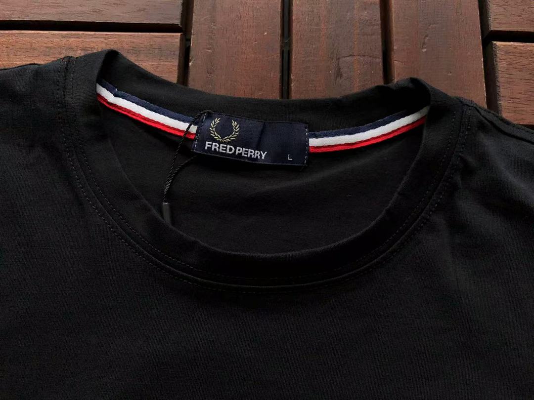 Other ~75 FRED PERRY T-SHIRT 22082315 (Im 180CM 68KG Iwear Size L In The Photo) - Image 24