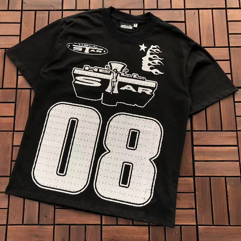 Other ~95 HELLSTAR T-SHIRT 55012965 (Im 185CM 80KG Iwear Size S In The Photo), photo 1