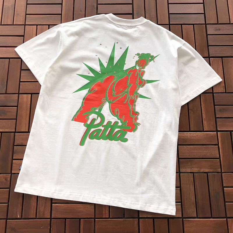 Other ~79 PATTA T-SHIRT 33121927 (Im 176CM 58KG Iwear Size M In The Photo), photo 1
