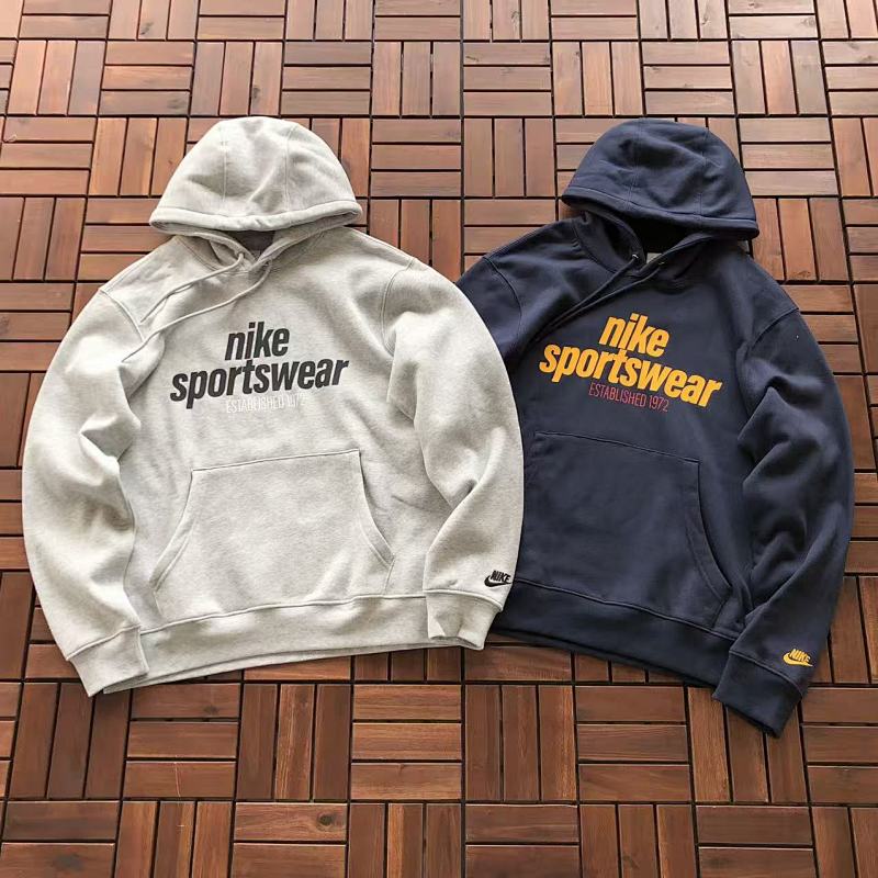 🔥SALE🔥~135 ←189 N🔥K🔥 HOODIE FLEECE 11100451 (Im 180CM 68KG Iwear Size L In The Photo), photo 1