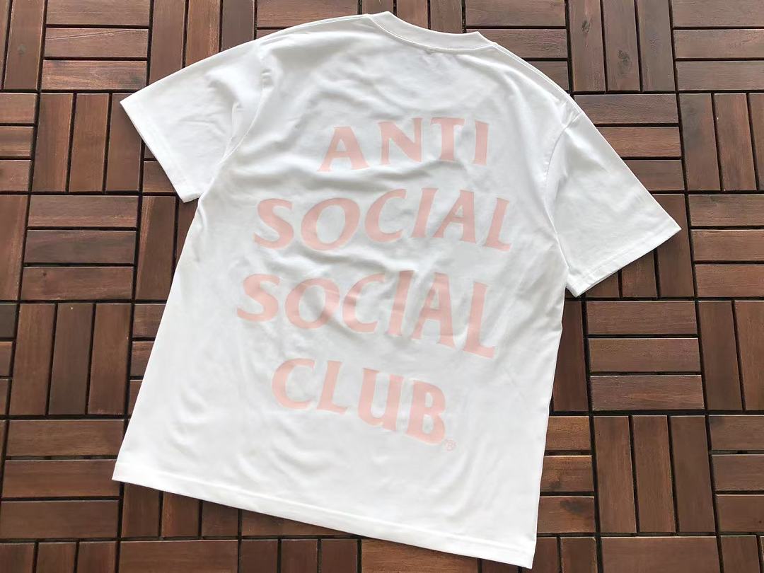 On Running ~85 ANTI SOCIAL CLUB T-SHIRT 55041636 (Im 185CM 70KG Iwear Size M In The Photo) - Image 10