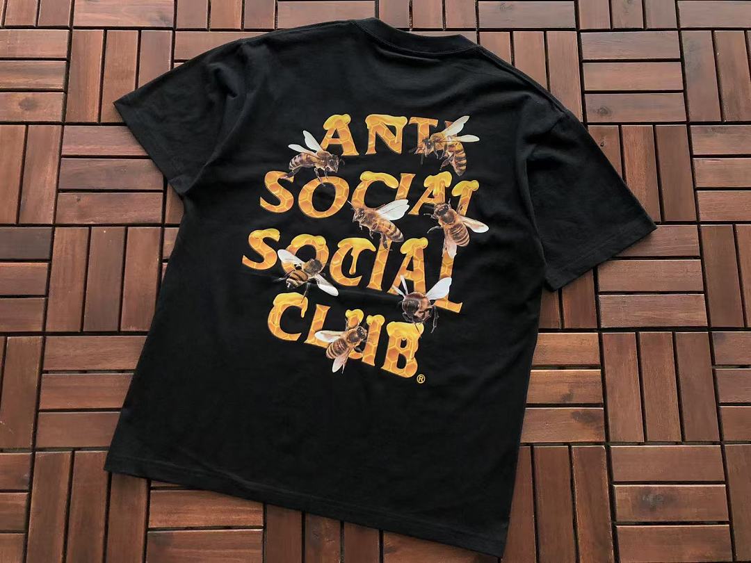 On Running ~85 ANTI SOCIAL CLUB T-SHIRT 55041613 (Im 185CM 70KG Iwear Size M In The Photo) - Image 10