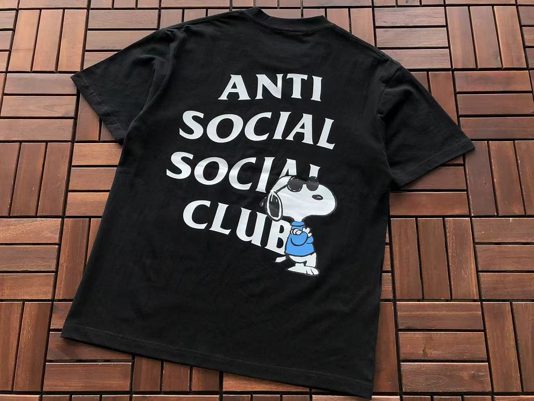 On Running ~85 ANTI SOCIAL CLUB T-SHIRT 55051902 (Im 185CM 70KG Iwear Size M In The Photo) - Image 17