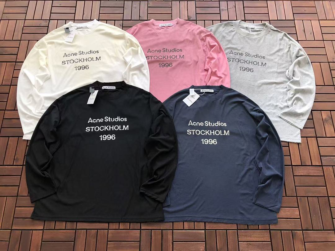 Other ~85 ACNE STUDIOS LONG-SLEEVE 33120978 (Im 176CM 58KG Iwear Size L In The Photo) - Image 6