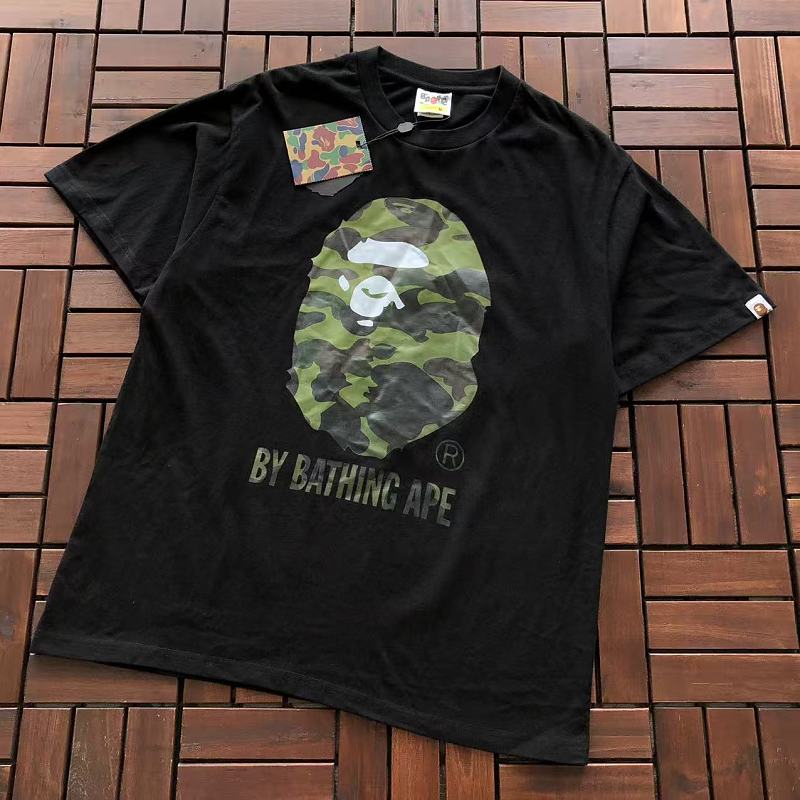 Bape Bape ~75 T-SHIRT 66072226 (Im 185CM 70KG Iwear Size M In The Photo), photo 1