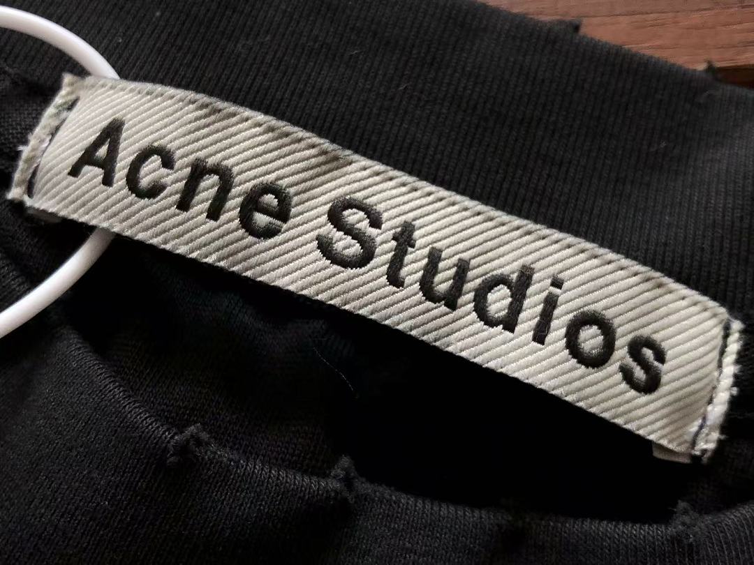 Other ~125 ACNE STUDIOS LONG-SLEEVE 22090730 (Im 180CM 68KG Iwear Size M In The Photo) - Image 19