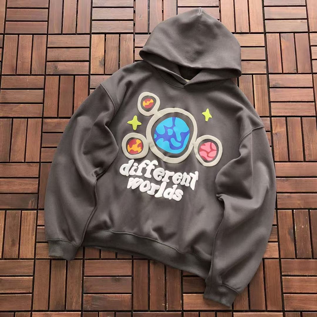 Other ~149 BROKEN PLANET HOODIE FLEECE 11101242 (Im 180CM 68KG Iwear Size S In The Photo), photo 1