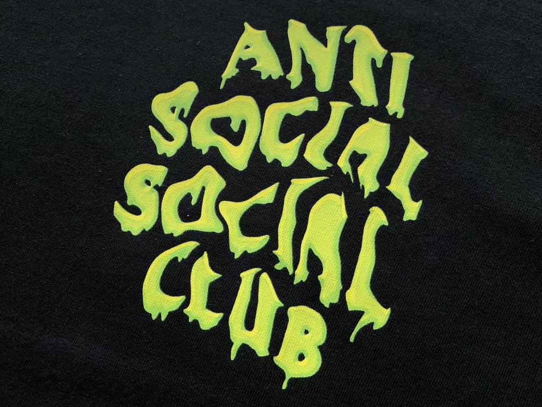 On Running ~85 ANTI SOCIAL CLUB T-SHIRT 55041659 (Im 185CM 70KG Iwear Size M In The Photo) - Image 10