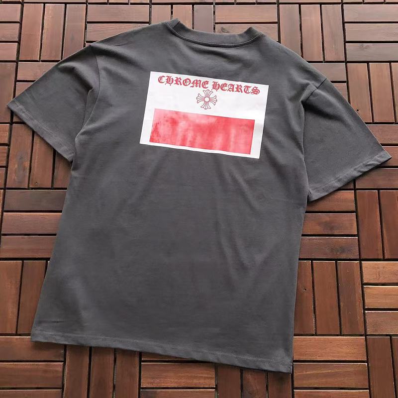 Chanel Chanel ~95 CH🔥OM🔥 HE🔥RTS T-SHIRT 77061570 (Im 185CM 70KG Iwear Size M In The Photo), photo 1