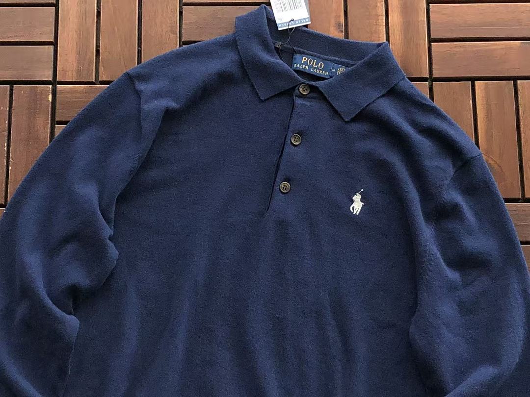 Other ~139 RA🔥PH🔥AU🔥EN SWEATER POLO 55082338 (Im 185CM 70KG Iwear Size M In The Photo) - Image 13