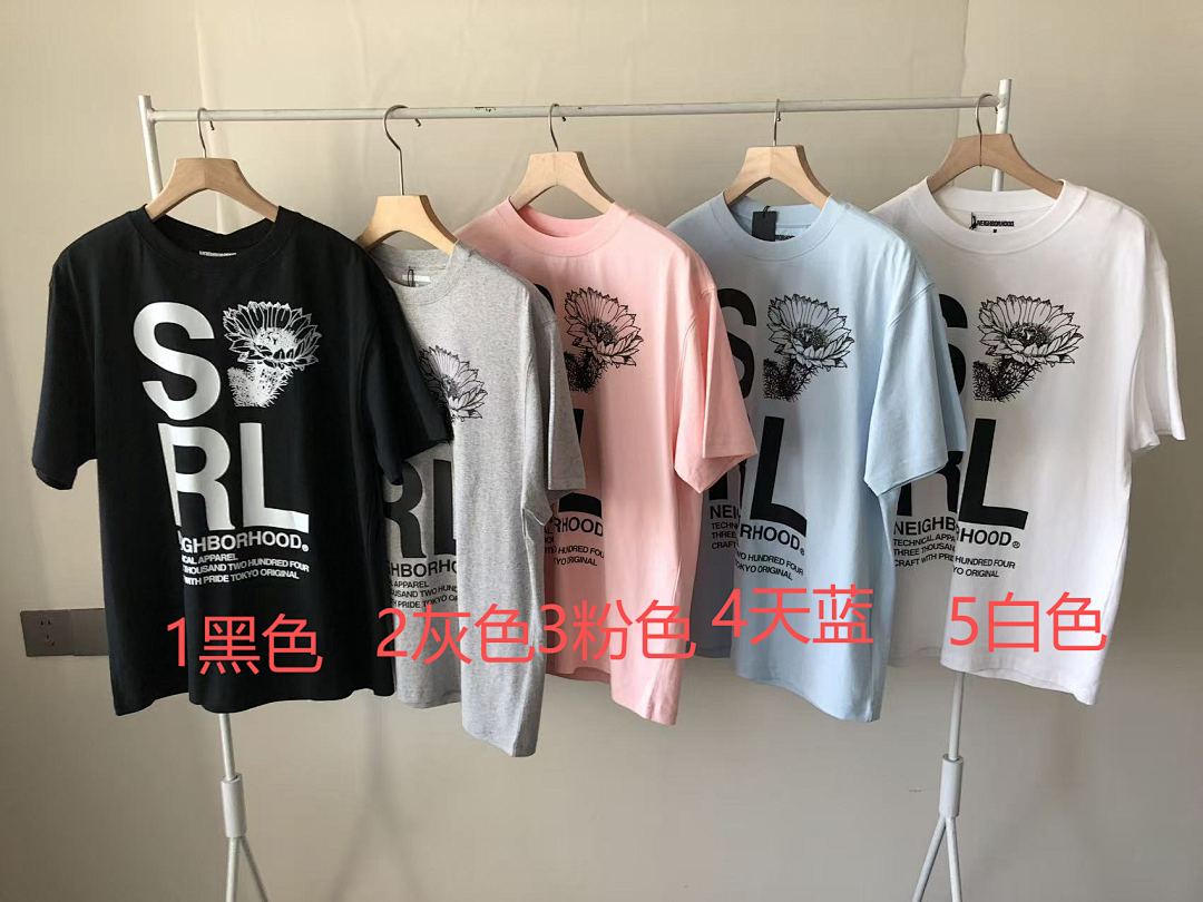 On Running ~109 NEIGHBORHOOD T-SHIRT 11121820 (Im 180CM 68KG Iwear Size L In The Photo) - Image 2