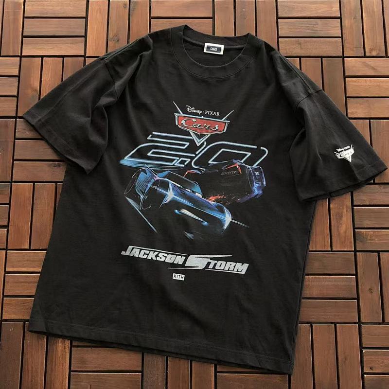 Other 129 K🔥T🔥& DISNEY T-SHIRT 88040228 (Im 176M 58KG Iwear Size M In The Photo), photo 1