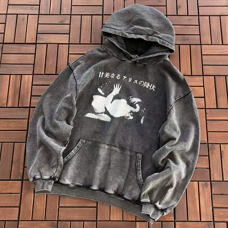 ~135 E.R.D HOODIE 33121525 (Im 180CM 68KG Iwear Size M In The Photo), photo 1