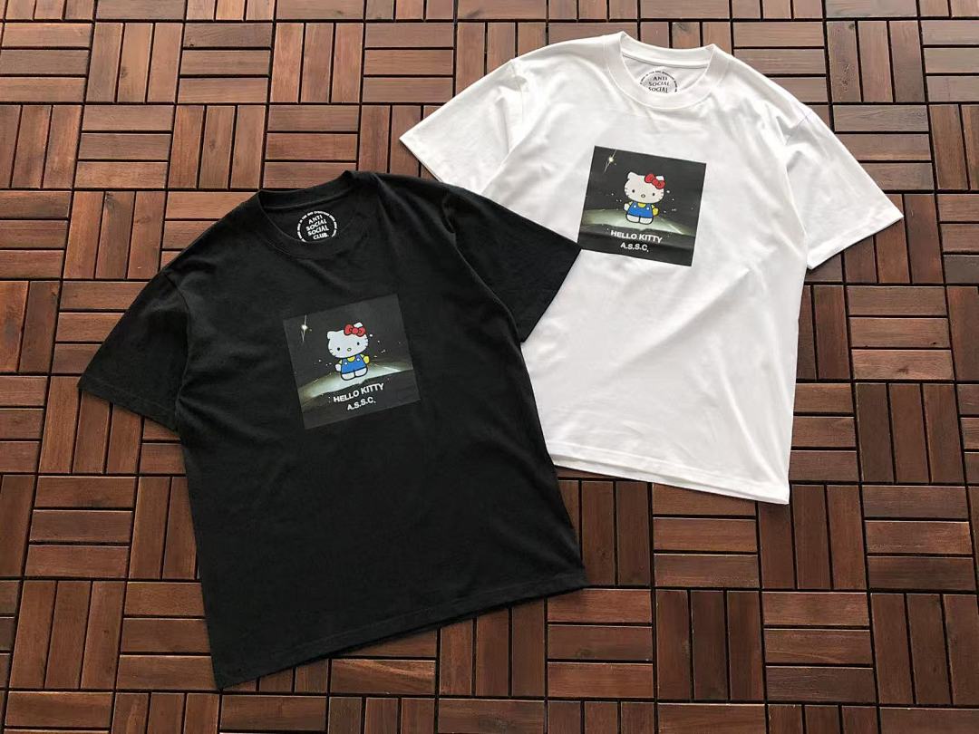 On Running ~ 85 ANTI SOCIAL CLUB & HELLO KITTY T-SHIRT - Image 16
