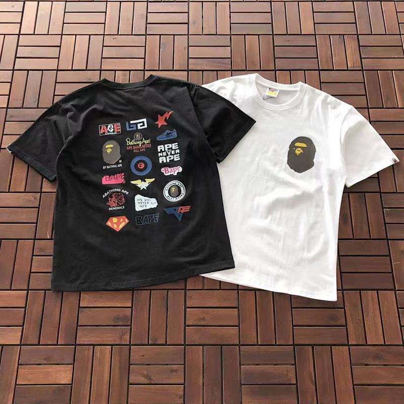 Bape Bape ~89 T-SHIRT 11112439 (Im 176CM 58KG Iwear Size M In The Photo), photo 1