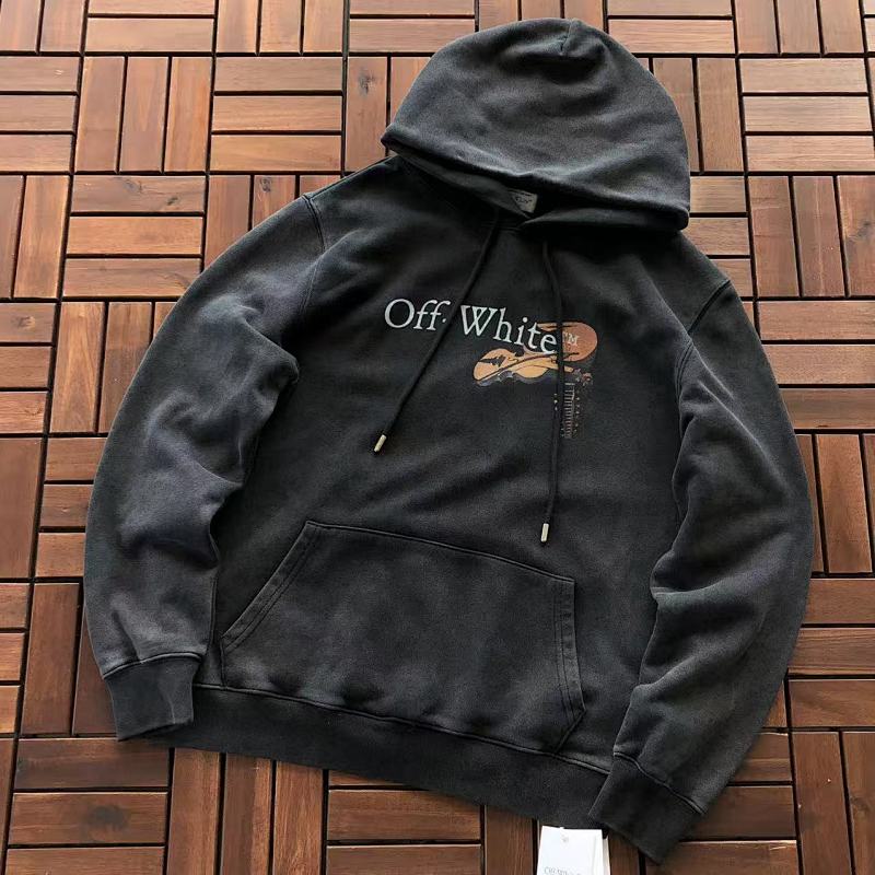 Other ~225 O🔥🔥-W🔥🔥TE HOODIE 11112423 (Im 176CM 58KG Iwear Size S In The Photo), photo 1