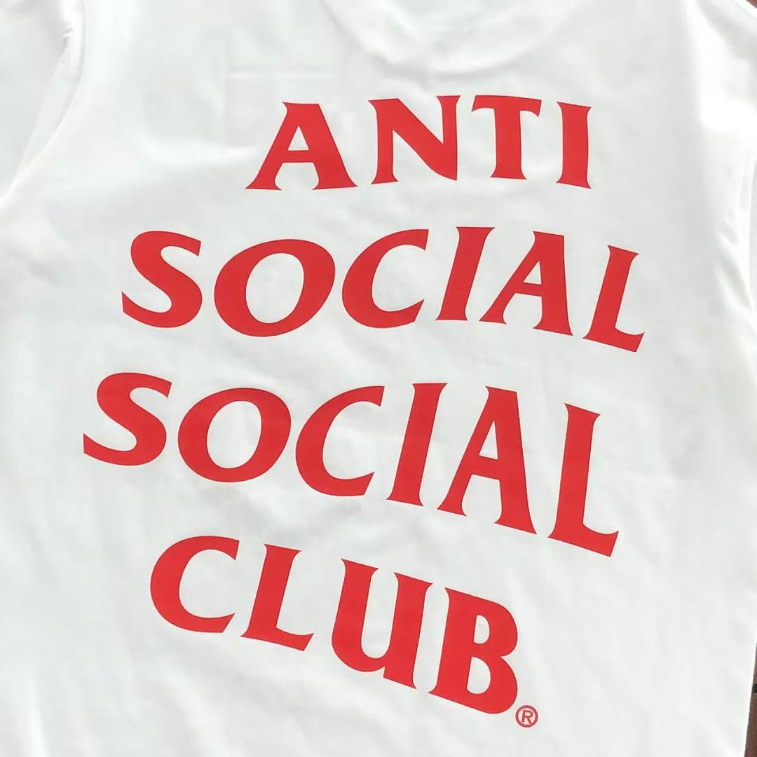 On Running ~85 ANTI SOCIAL CLUB T-SHIRT 55051876 (Im 185CM 70KG Iwear Size M In The Photo) - Image 21