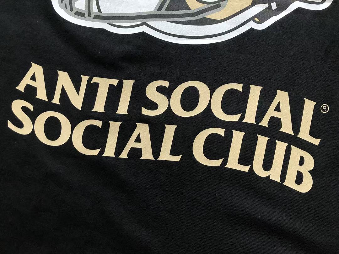On Running ~85 ANTI SOCIAL CLUB T-SHIRT 55051842 (Im 185CM 70KG Iwear Size L In The Photo) - Image 11
