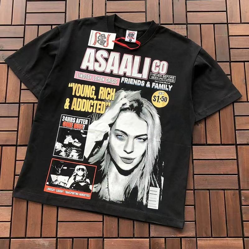 Other ~85 TH🔥T'S A AW🔥UL L🔥T OF C.. & ASAALI T-SHIRT 77072242 Im 185CM 80KG Iwear Size M In The Photo, photo 1