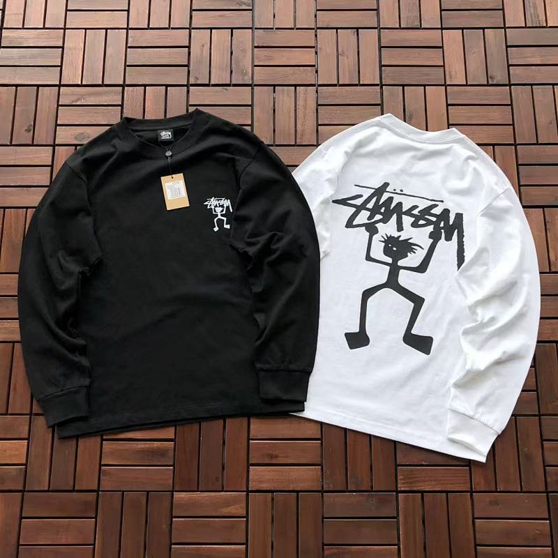 Other ~115 ST🔥S🔥Y LONG-SLEEVE 22091821 (Im 180CM 68KG Iwear Size M In The Photo), photo 1