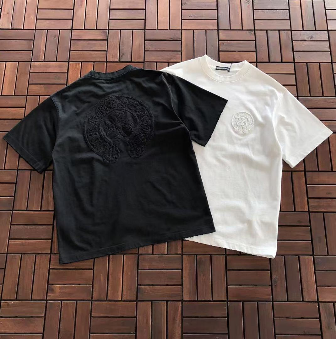 Chanel ~139 CH🔥OM🔥 HE🔥RTS T-SHIRT 33112638 (Im 180CM 68KG Iwear Size L In The Photo), photo 1