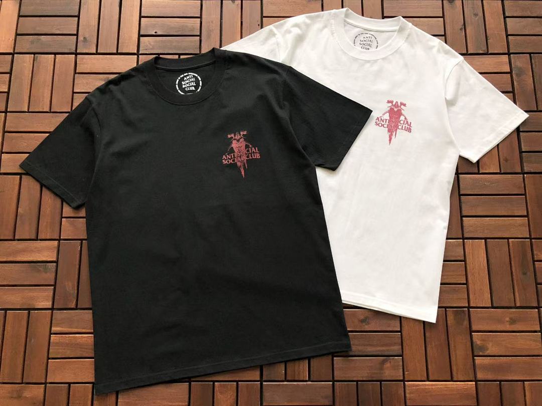 On Running ~85 ANTI SOCIAL CLUB T-SHIRT 11102132 (Im 176CM 58KG Iwear Size L In The Photo) - Image 7