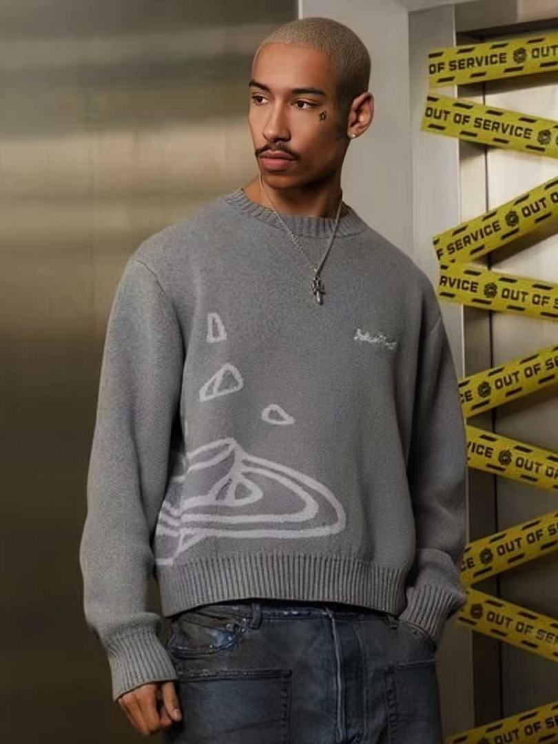 Other ~139 BROKEN PLANET SWEATER 77010887 (Im 176CM 58KG Iwear Size S In The Photo) - Image 6