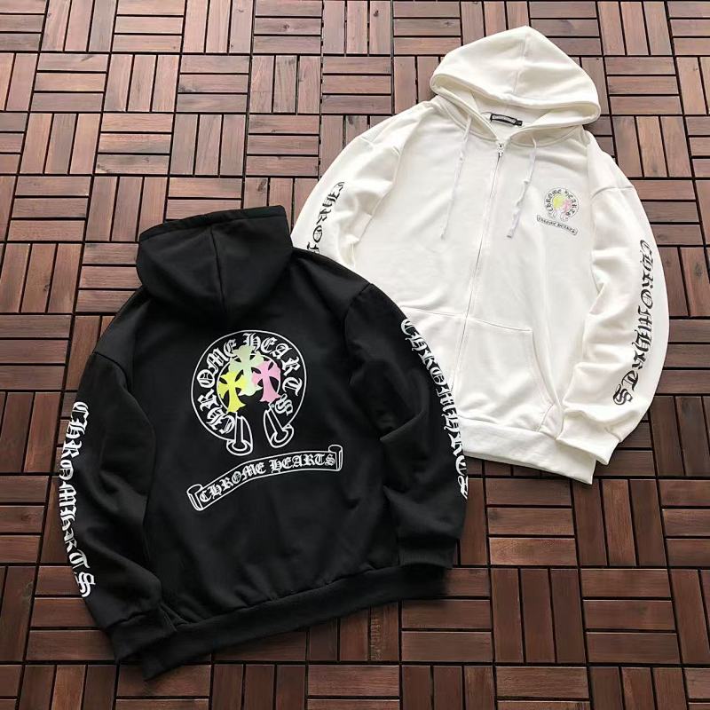 Chanel Chanel ~139 CH🔥OM🔥 HE🔥RTS HOODIE 77022803 (Im 185CM 80KG Iwear Size M In The Photo), photo 1