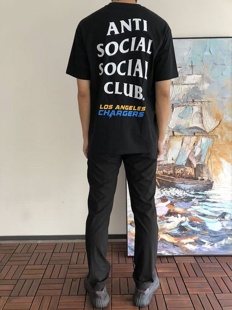 On Running ~85 ANTI SOCIAL CLUB T-SHIRT 55020634 (Im 185CM 70KG Iwear Size L In The Photo) - Image 4