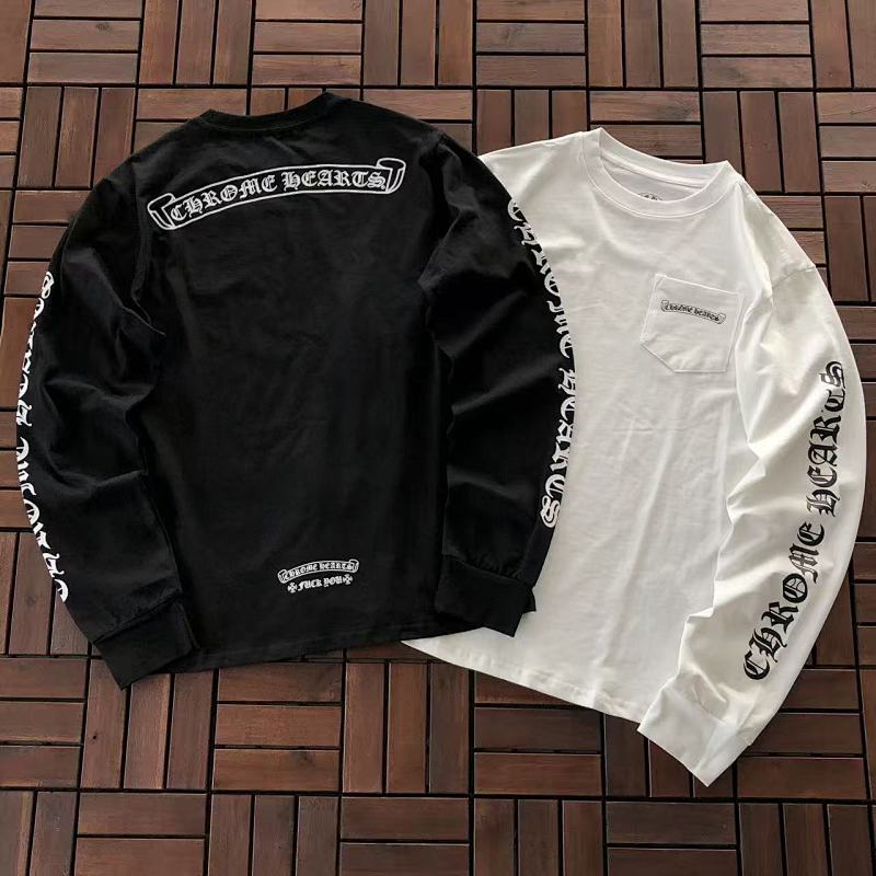 Chanel ~95 CH🔥OM🔥 HE🔥RTS LONG-SLEEVE 33112719 (Im 176CM 58KG Iwear Size M In The Photo), photo 1