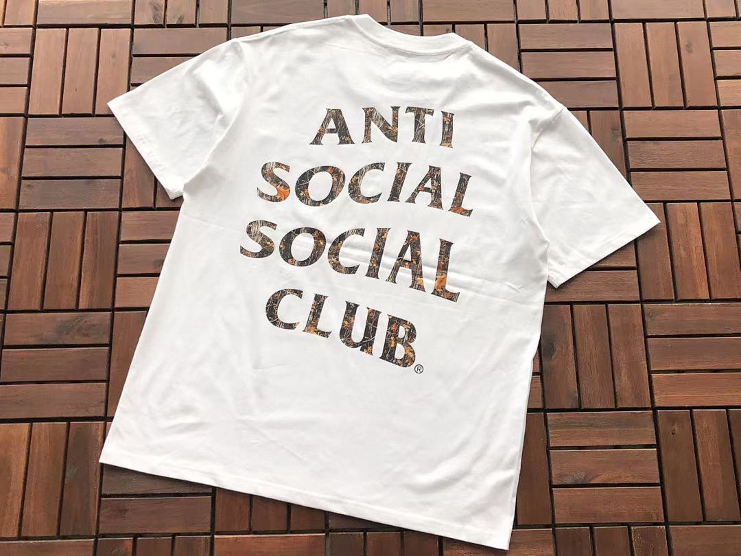 On Running ~85 ANTI SOCIAL CLUB T-SHIRT 55041102 (Im 185CM 70KG Iwear Size L In The Photo) - Image 7