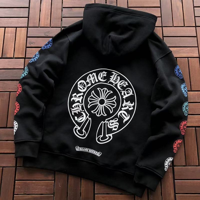 ~405 CH🔥OM🔥 HE🔥RTS HOODIE, photo 1