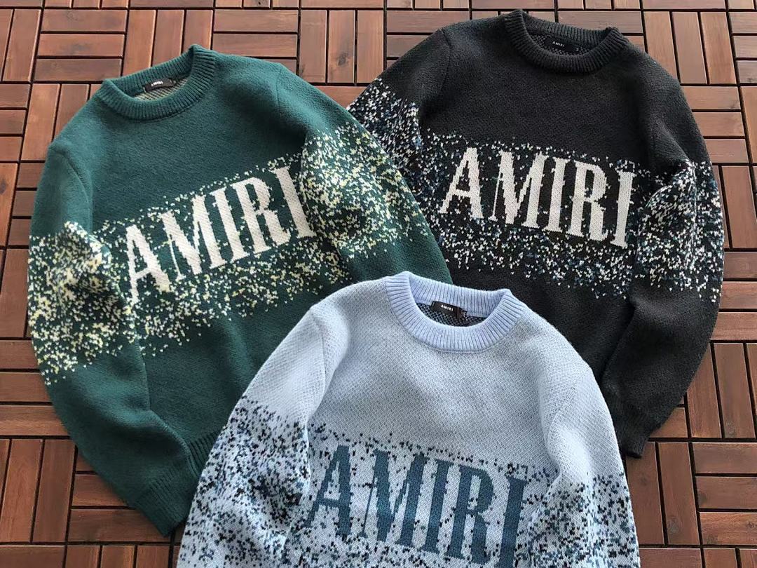 Other ~139 AMIRI SWEATER 33121738 (Im 180CM 68KG Iwear Size M In The Photo) - Image 5