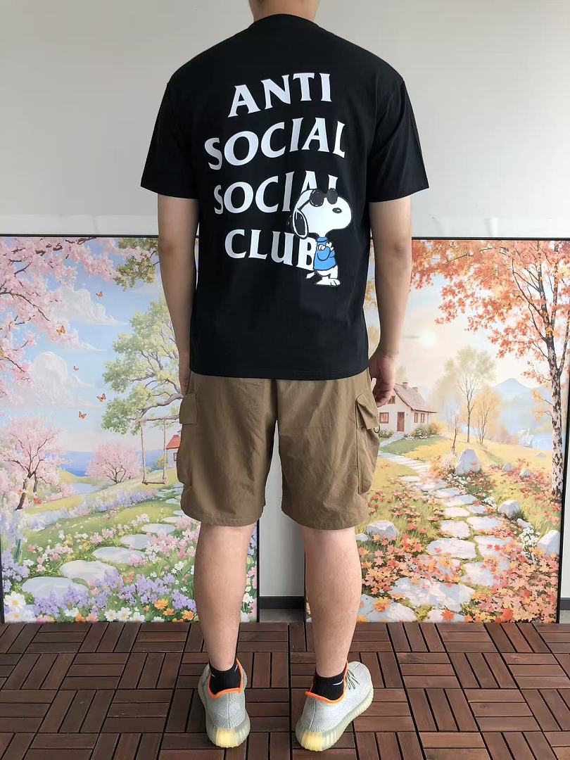 On Running ~85 ANTI SOCIAL CLUB T-SHIRT 55052150 (Im 185CM 80KG Iwear Size L In The Photo) - Image 4