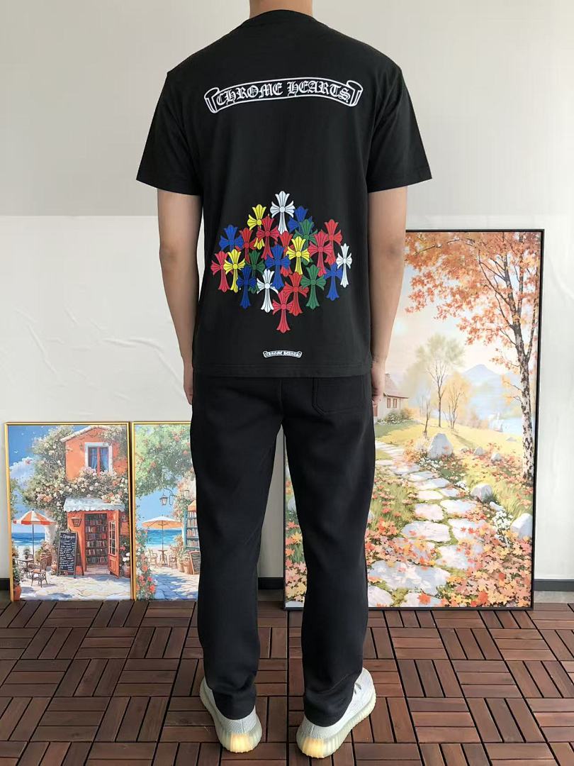 On Running ~109 CH🔥OM🔥 HE🔥RTS T-SHIRT 55022702 (Im 185CM 80KG Iwear Size S In The Photo) - Image 4