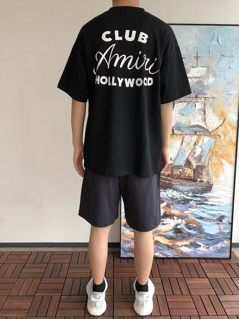 AMIRI ~99 AMIRI T-SHIRT 55030223 (Im 176CM 58KG Iwear Size L In The Photo) - Image 6