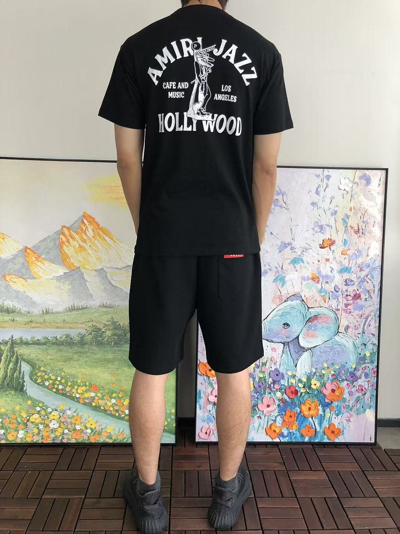 AMIRI ~89 AMIRI T-SHIRT 77071018 (Im 185CM 70KG Iwear Size M In The Photo) - Image 8