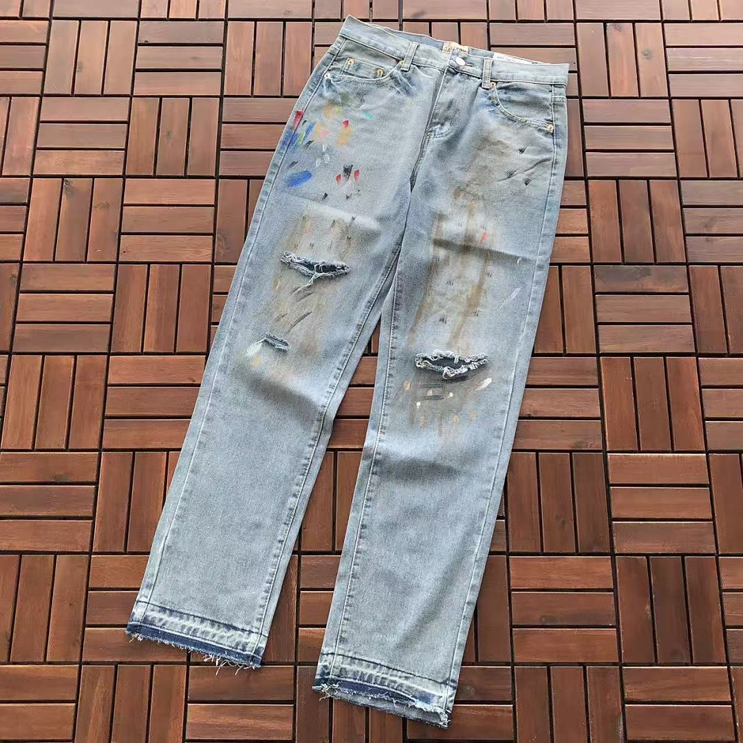 ~159 GALLERY DEPT JEANS 77042464 (Im 176CM 58KG Iwear Size M In The Photo), photo 1