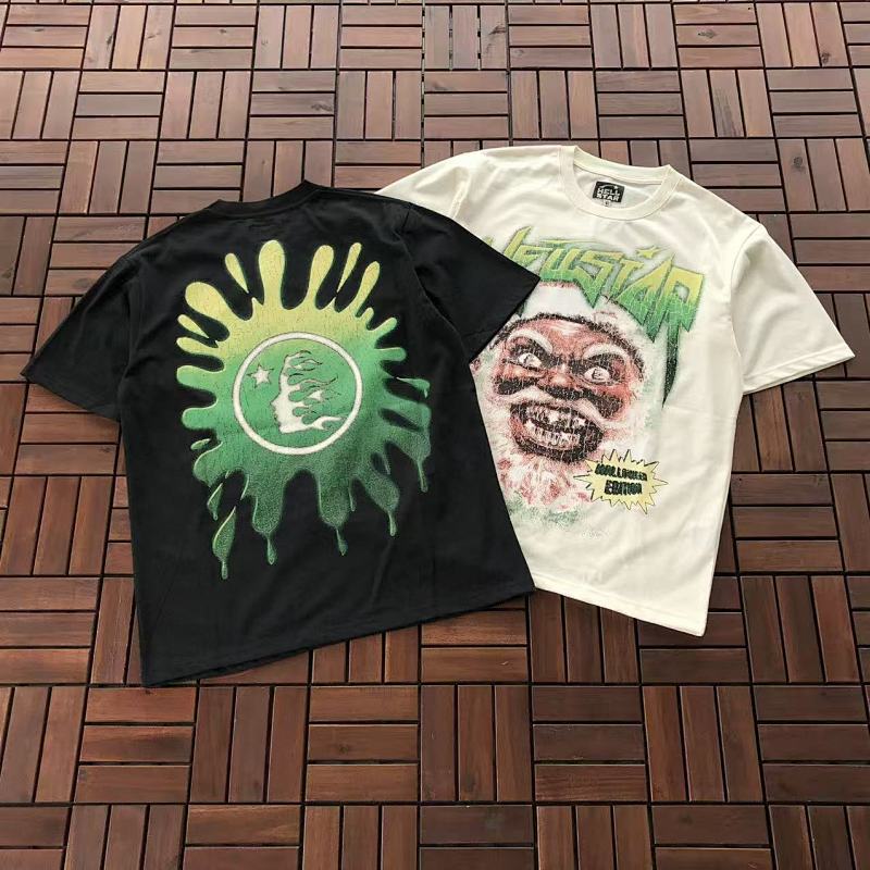 ~79 HELLSTAR T-SHIRT 33120439 (Im 180CM 68KG Iwear Size XL In The Photo), photo 1