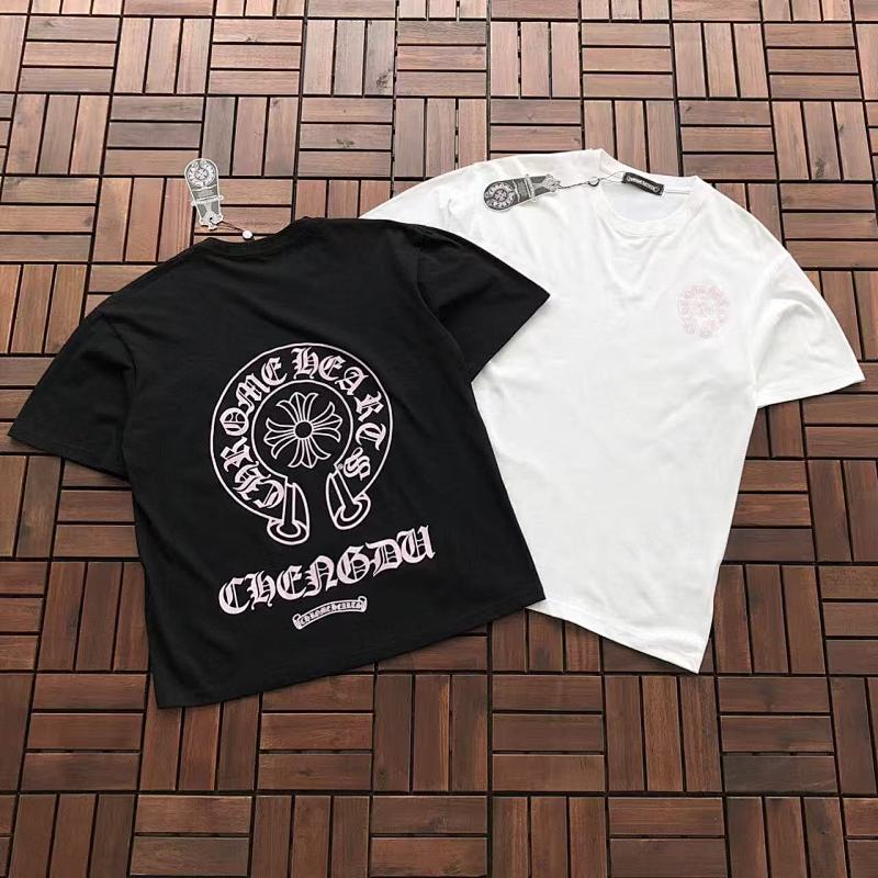 Chanel Chanel ~85 CH🔥OM🔥 HE🔥RTS T-SHIRT 77040810 (Im 176CM 58KG Iwear Size M In The Photo), photo 1