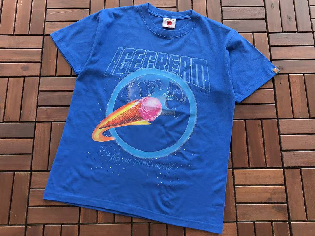 On Running ~95 ICECREAM T-SHIRT 55070156 (Im 185CM 70KG Iwear Size M In The Photo) - Image 12